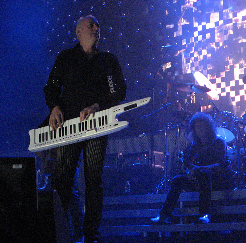 Spike's Roland keyboards