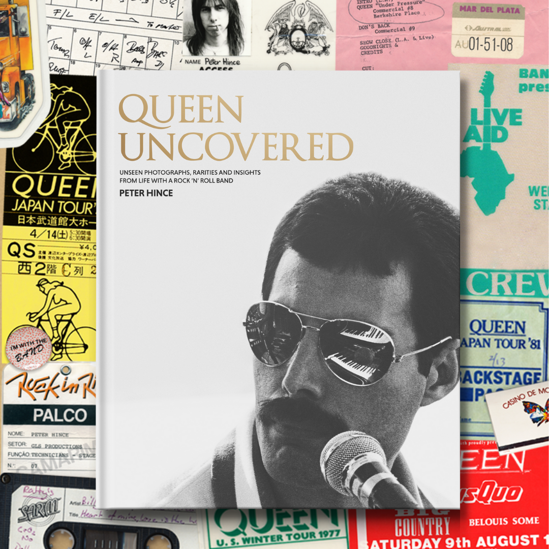 Queen Uncovered - book by Peter Hince