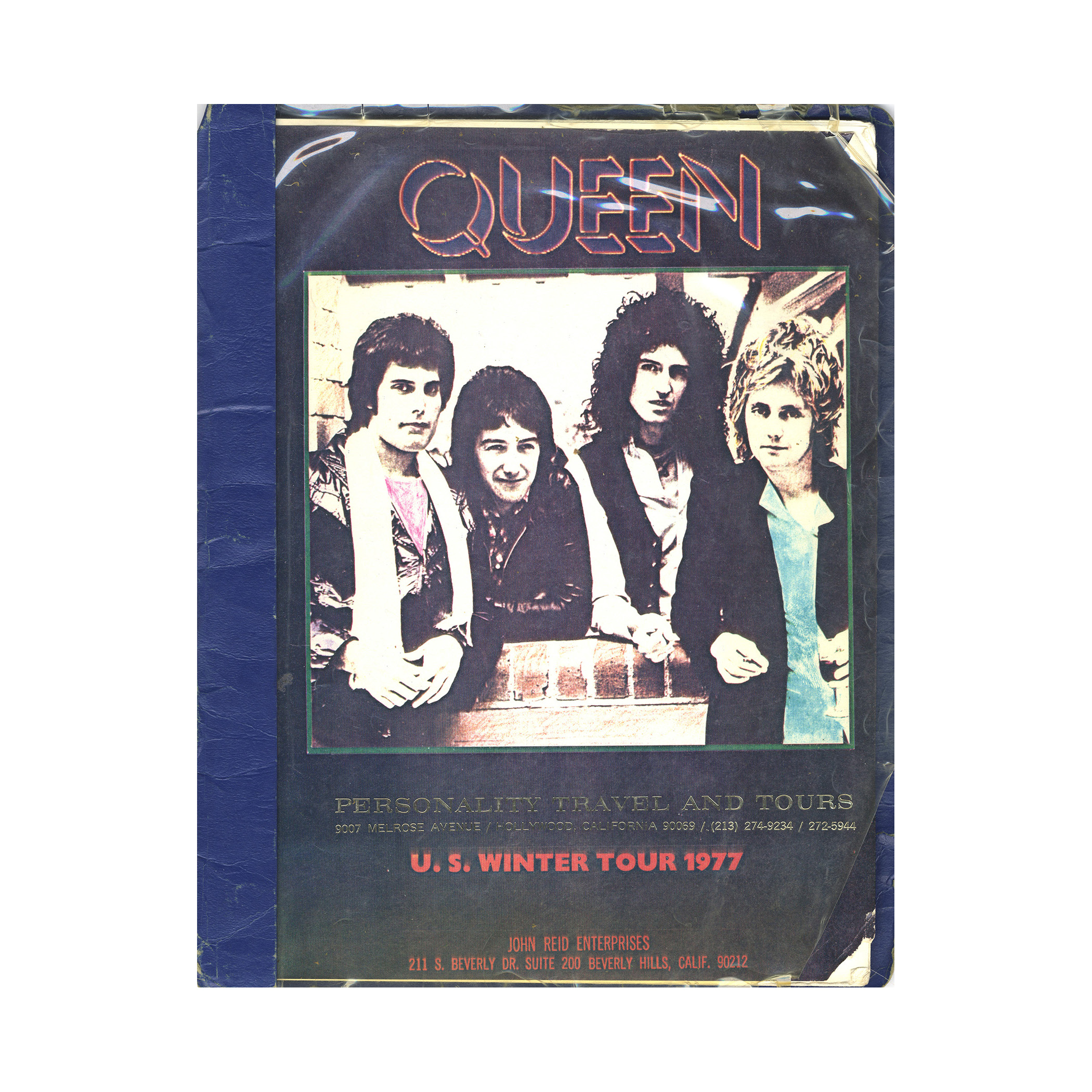 queen north american tour 1977