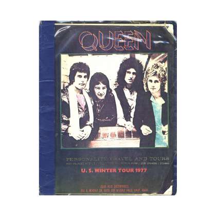 Queen - North America 1977 - 10.11.1977 - 23.12.1977