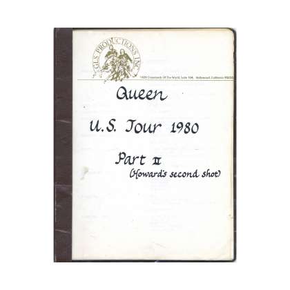 Queen - North America 1980 [1] - 04.08.1980 - 01.10.1980