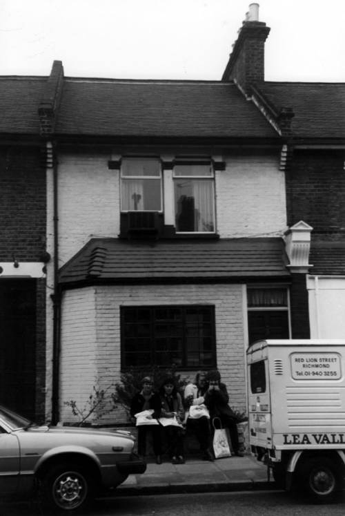 White Hart Lane - Roger's house