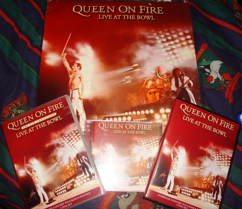 Queen - On Fire - Milton Keynes 1982