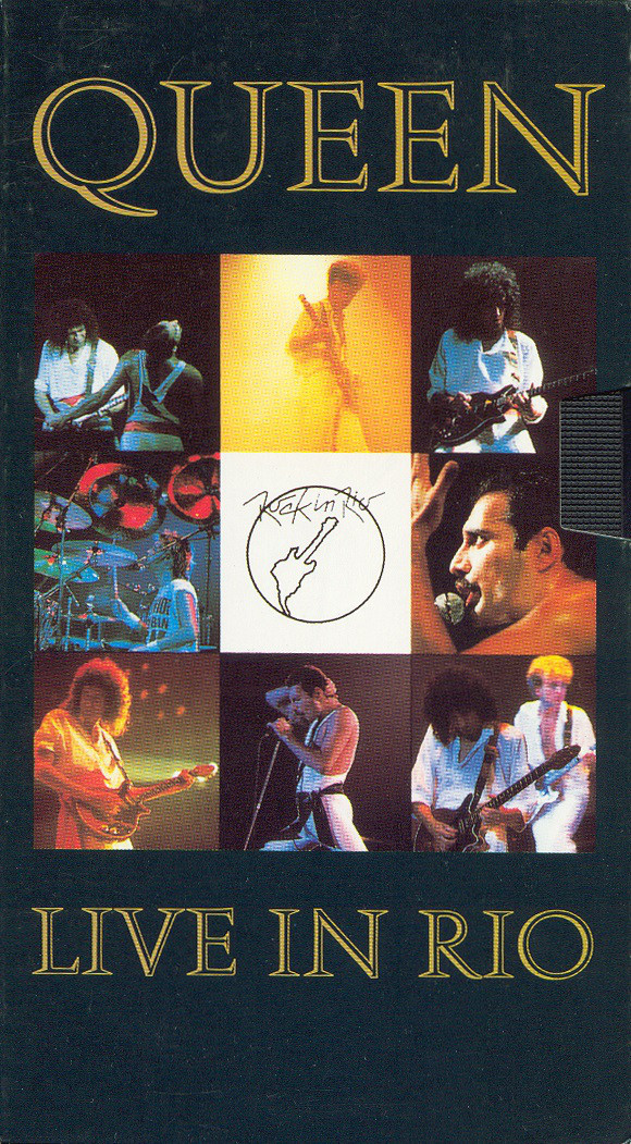 Queen - Live In Rio 1985
