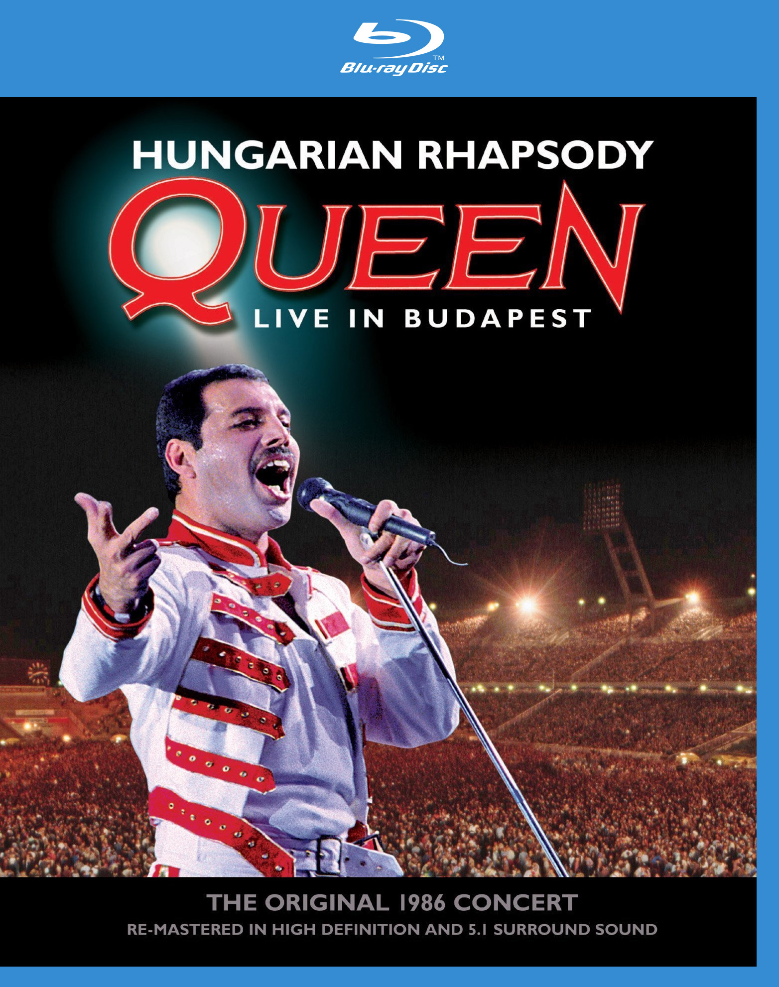 Queen - Live In Budapest 1986