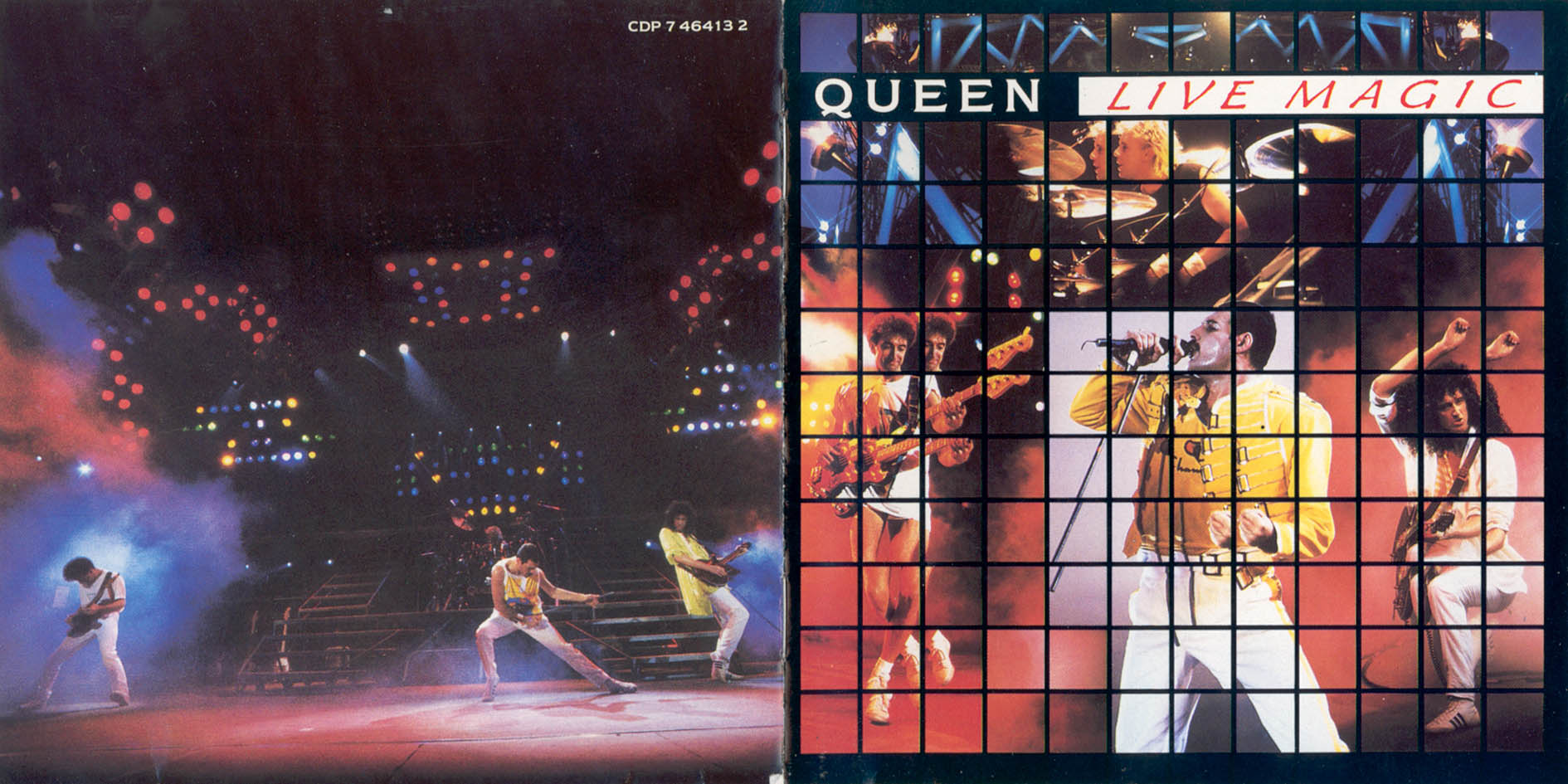 Queen - Live Magic 1986