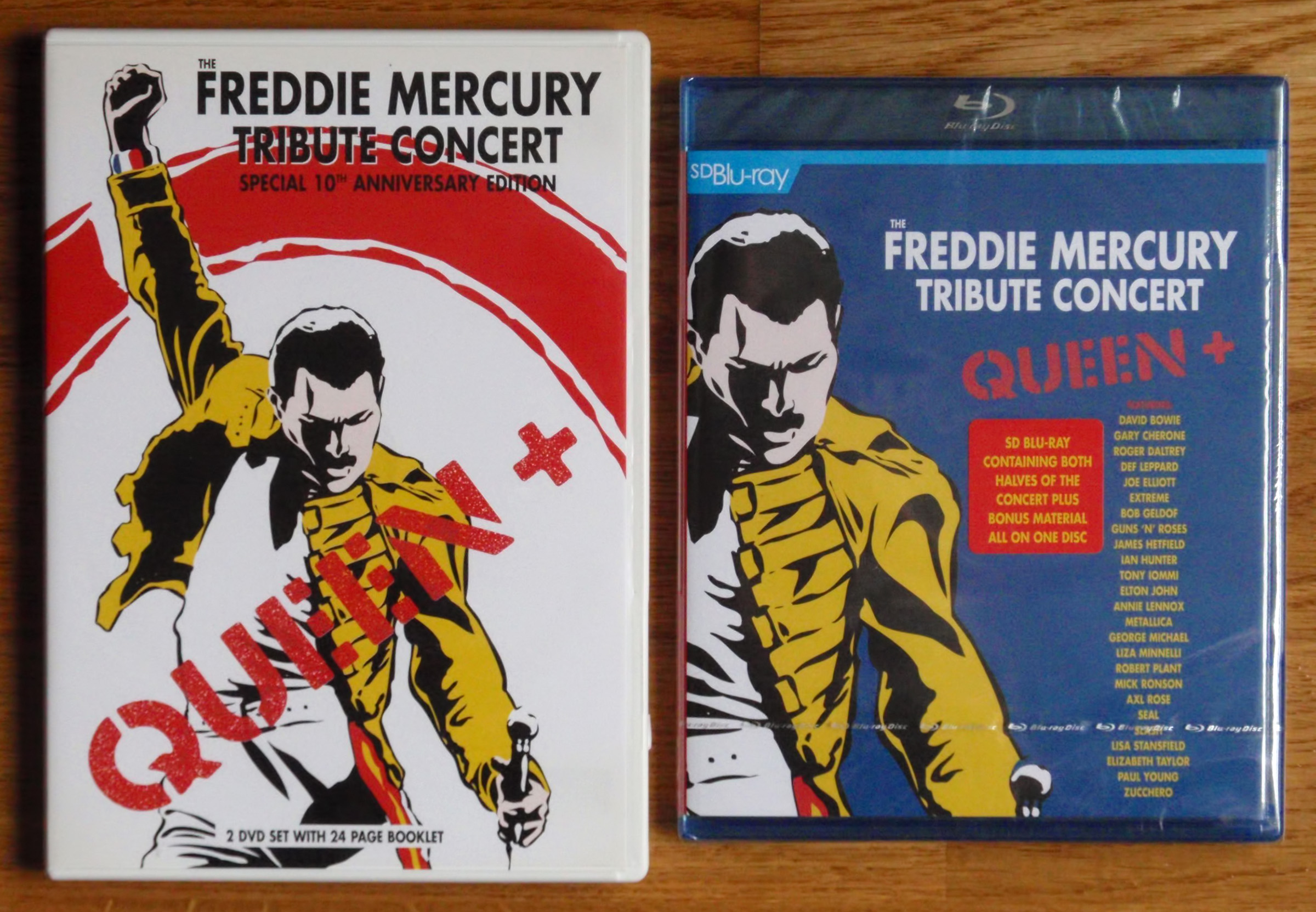 The Freddie Mercury Tribute Concert - 1992