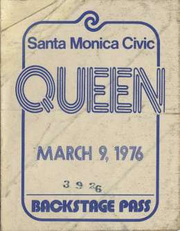 Los Angeles 9.3.1976 pass