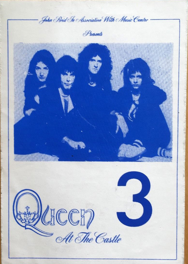 Pass for the Cardiff 1976 gig