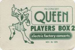 Buffalo 28.11.1978 pass