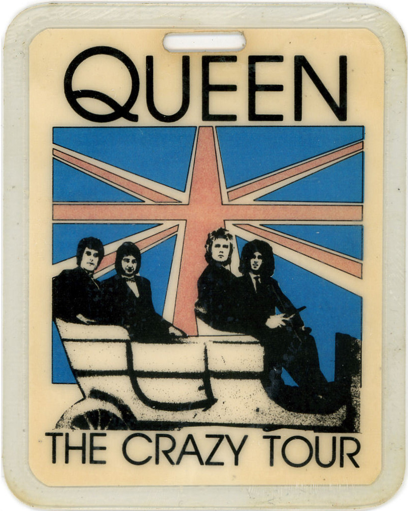 Crazy tour 1979 pass