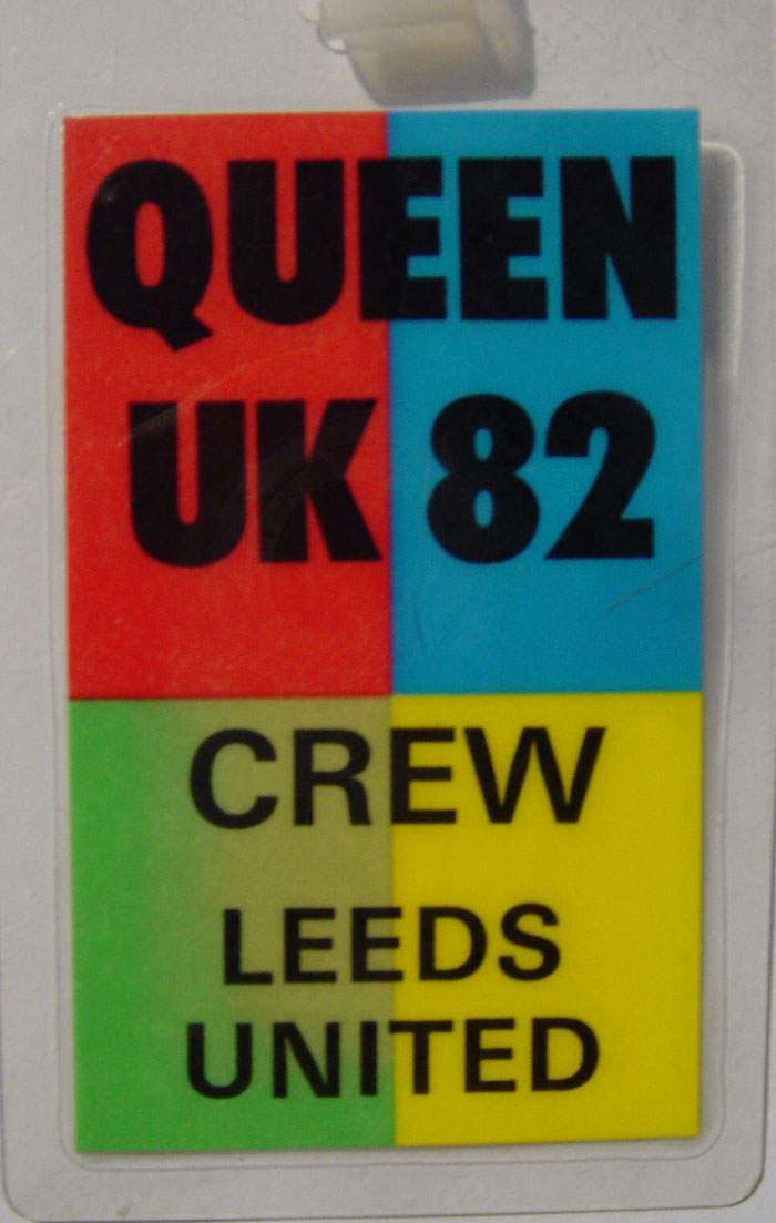 Leeds 29.5.1982 crew pass