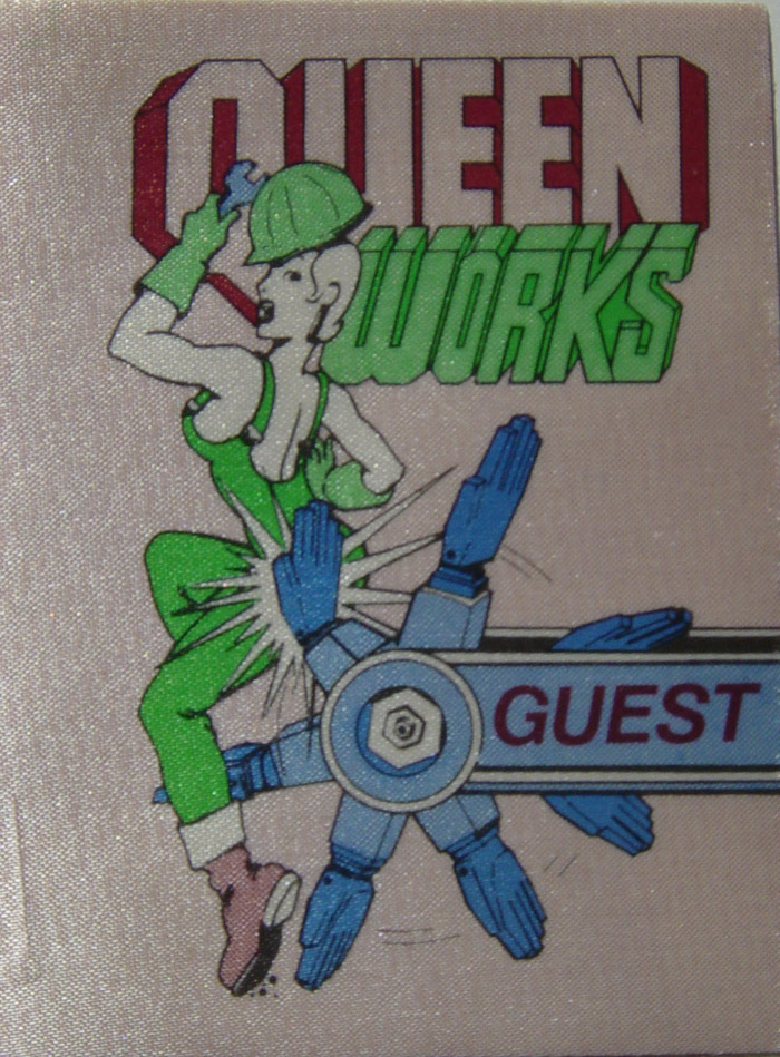 The Works tour pass