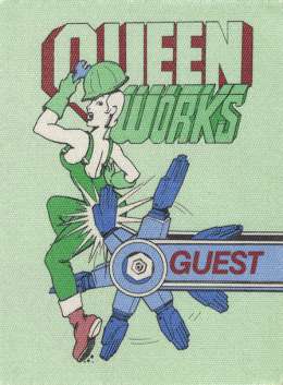 The Works guest pass - green