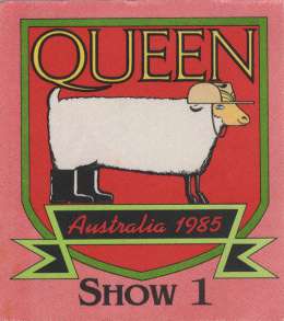 Melbourne 16.4.1985 pass