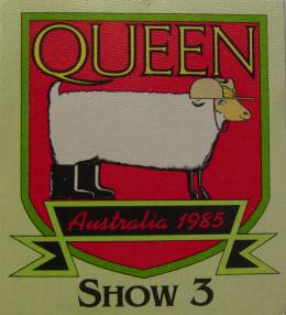 Melbourne 19.4.1985 pass