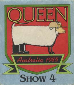 Melbourne 20.4.1985 pass