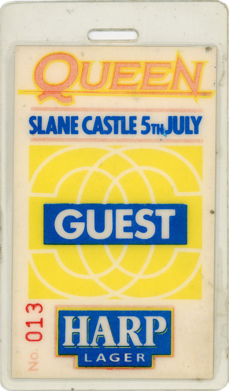Dublin 5.7.1986 pass