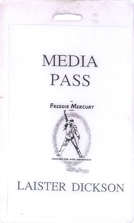 FM Tribute - media pass