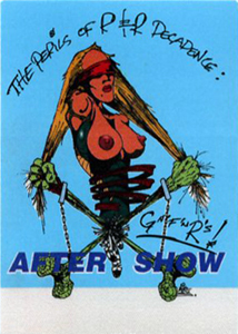 North American aftershow pass (1993)