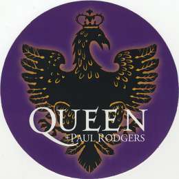 Queen + Paul Rodgers pass for their 2005 tour