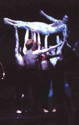 Concert photo: Freddie Mercury live at the Coliseum, London, UK (Royal Ballet performance) [07.10.1979]