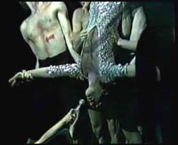 Concert photo: Freddie Mercury live at the Coliseum, London, UK (Royal Ballet performance) [07.10.1979]