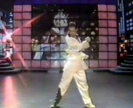 Guest appearance: Freddie Mercury live at the , Germany (Vier Gegen Willy show)