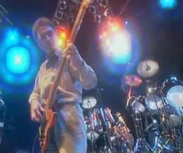 Concert photo: Brian May + John Deacon live at the Royal Albert Hall, London, UK (The Prince's Trust Rock Gala) [06.06.1988]