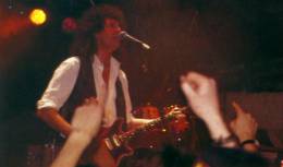 Guest appearance: The Cross + Brian May live at the The Marquee Club, London, UK (Xmas party with special guests)
