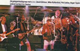 Concert photo: Roger Taylor + John Deacon live at the Cowdray Park, Midhurst, West Sussex, UK (Festival) [18.09.1993]