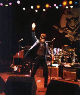 Concert photo: Brian May live at the Shepherds Bush Empire, London, UK (with SAS Band) [17.12.1994]