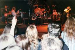 Guest appearance: John Deacon live at the Shepherds Bush Empire, London, UK (with SAS Band)