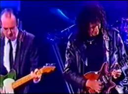 Guest appearance: Brian May live at the Brixton Academy, London, UK (with Status Quo)