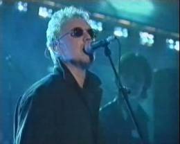Concert photo: Roger Taylor in Riverside Studios, London, UK (TFI Friday) [09.10.1998]