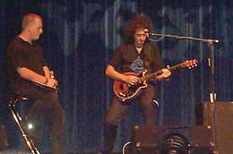 Guest appearance: Brian May live at the Wembley Exhibition Centre, London, UK (National Music Show)
