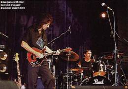 Guest appearance: Brian May live at the Wembley Exhibition Centre, London, UK (National Music Show)