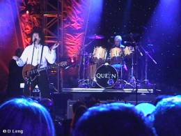 Guest appearance: Brian May + Roger Taylor live at the Marriott Marquis Hotel, New York, NY, USA (Songwriters Hall Of Fame)