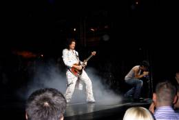 Guest appearance: Brian May live at the Dominion Theatre, London, UK (WWRY musical - both performances)