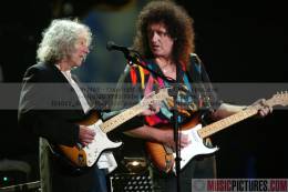 Guest appearance: Brian May live at the Wembley Arena, London, UK (Fender Stratocaster anniversary)