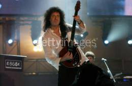 Concert photo: Queen + Paul Rodgers live at the Fancourt, George, South Africa (46664 festival with Queen and Paul Rodgers) [19.03.2005]