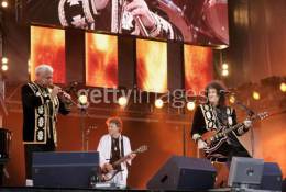 Guest appearance: Brian May live at the Fyllingen, Tromso, Norway (46664 festival)