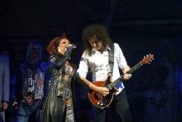 Concert photo: Brian May + Roger Taylor live at the Dominion Theatre, London, UK (WWRY musical) [14.05.2007]