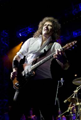 Guest appearance: Brian May + Roger Taylor live at the Birmingham Hippodrome, Birmingham, UK (WWRY musical)
