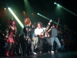 Guest appearance: Brian May live at the Allianz Teatro, Milan, Italy (WWRY musical premiere)
