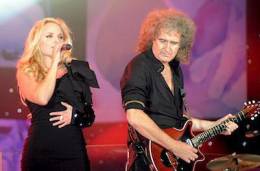 Guest appearance: Brian May live at the Hyde Park, London, UK (Proms In The Park)