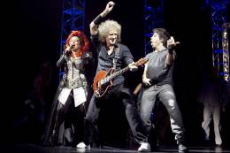 Guest appearance: Brian May live at the Folketeatret, Oslo, Norway (WWRY musical)