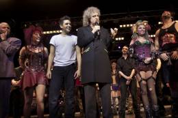 Guest appearance: Roger Taylor live at the Forum, Copenhagen, Denmark (WWRY musical)