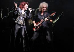 Guest appearance: Brian May live at the His Majesty's Theatre, Aberdeen, UK (WWRY musical)