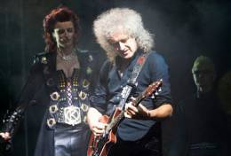 Guest appearance: Brian May live at the Hippodrome, Birmingham, UK (WWRY musical)